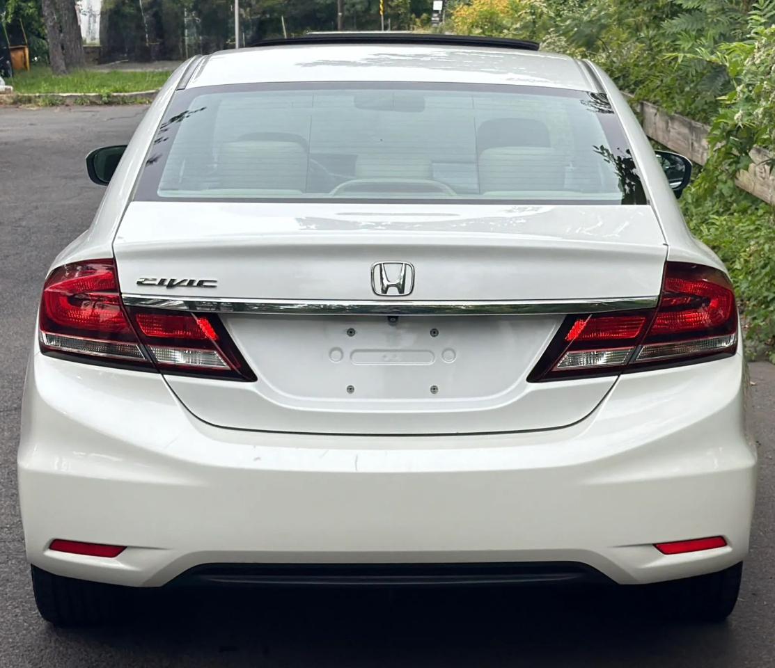 Honda Civic Sedan 4dr CVT EX-L 2015