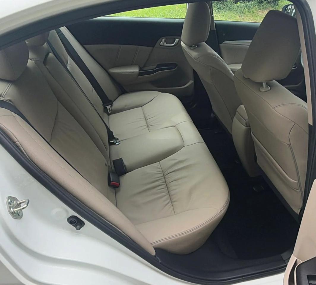 Honda Civic Sedan 4dr CVT EX-L 2015