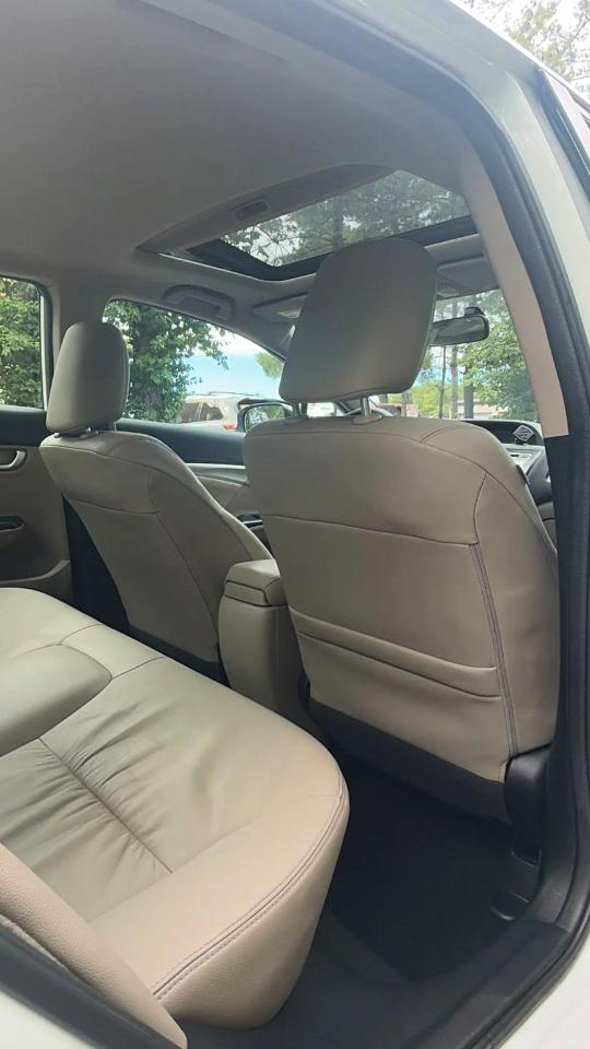 Honda Civic Sedan 4dr CVT EX-L 2015