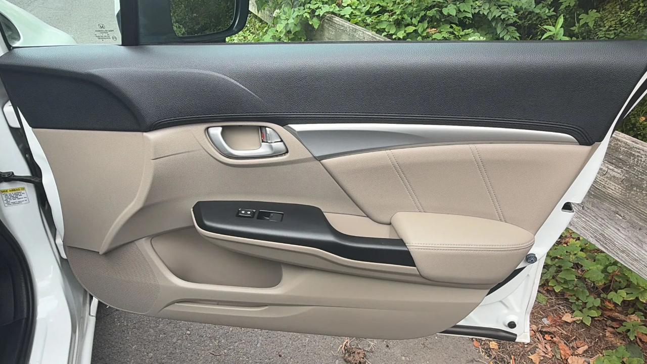 Honda Civic Sedan 4dr CVT EX-L 2015