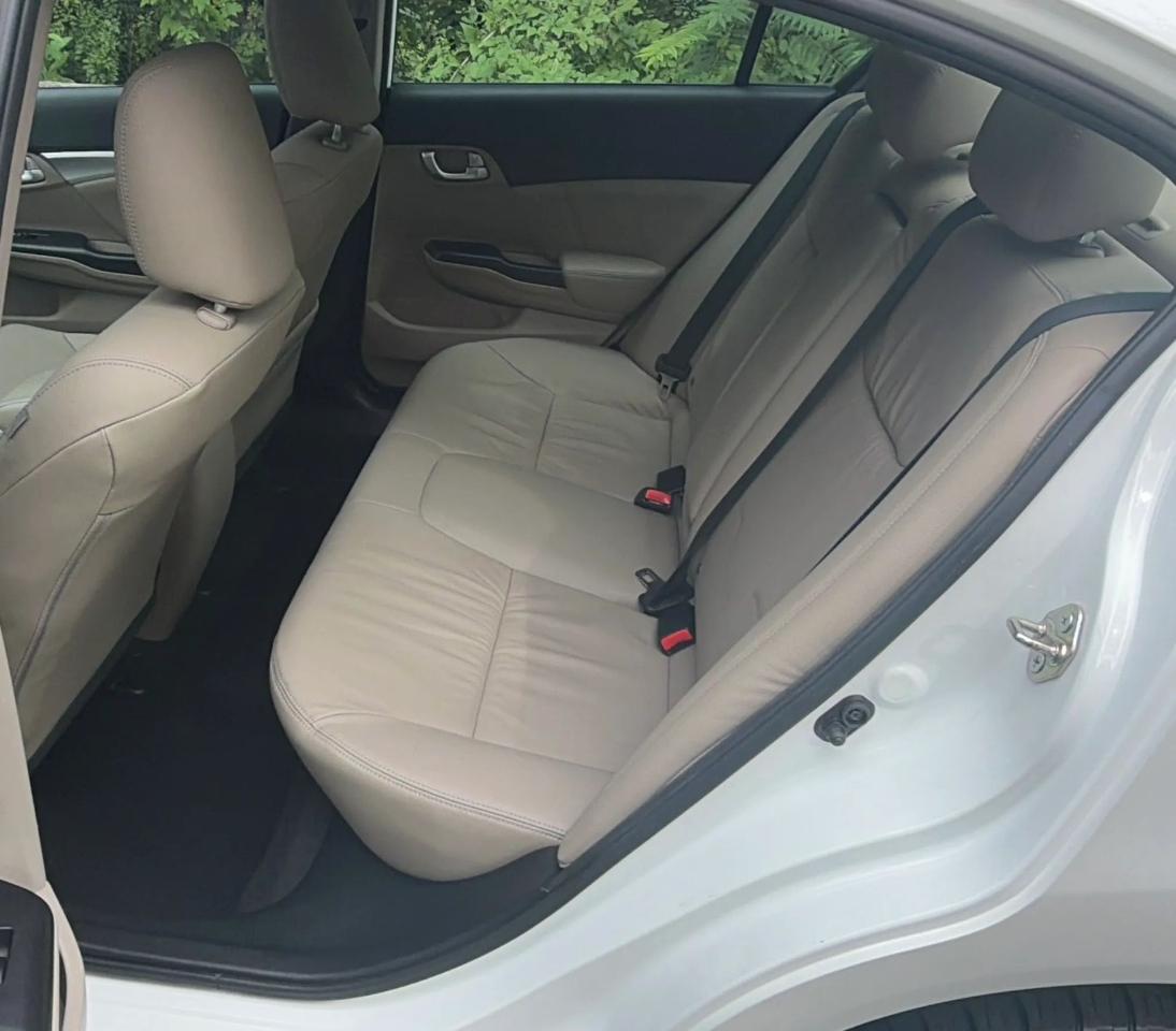 Honda Civic Sedan 4dr CVT EX-L 2015