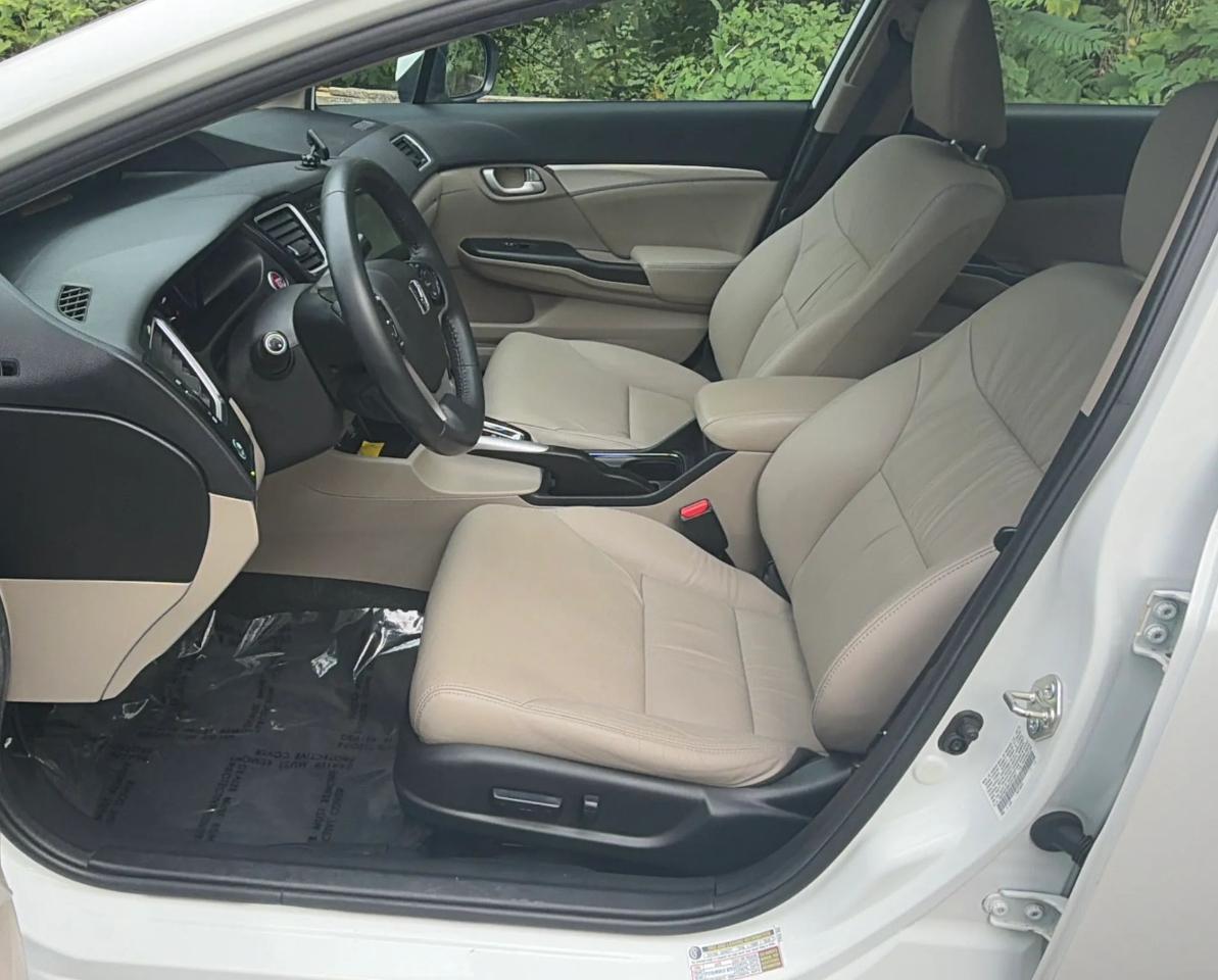 Honda Civic Sedan 4dr CVT EX-L 2015
