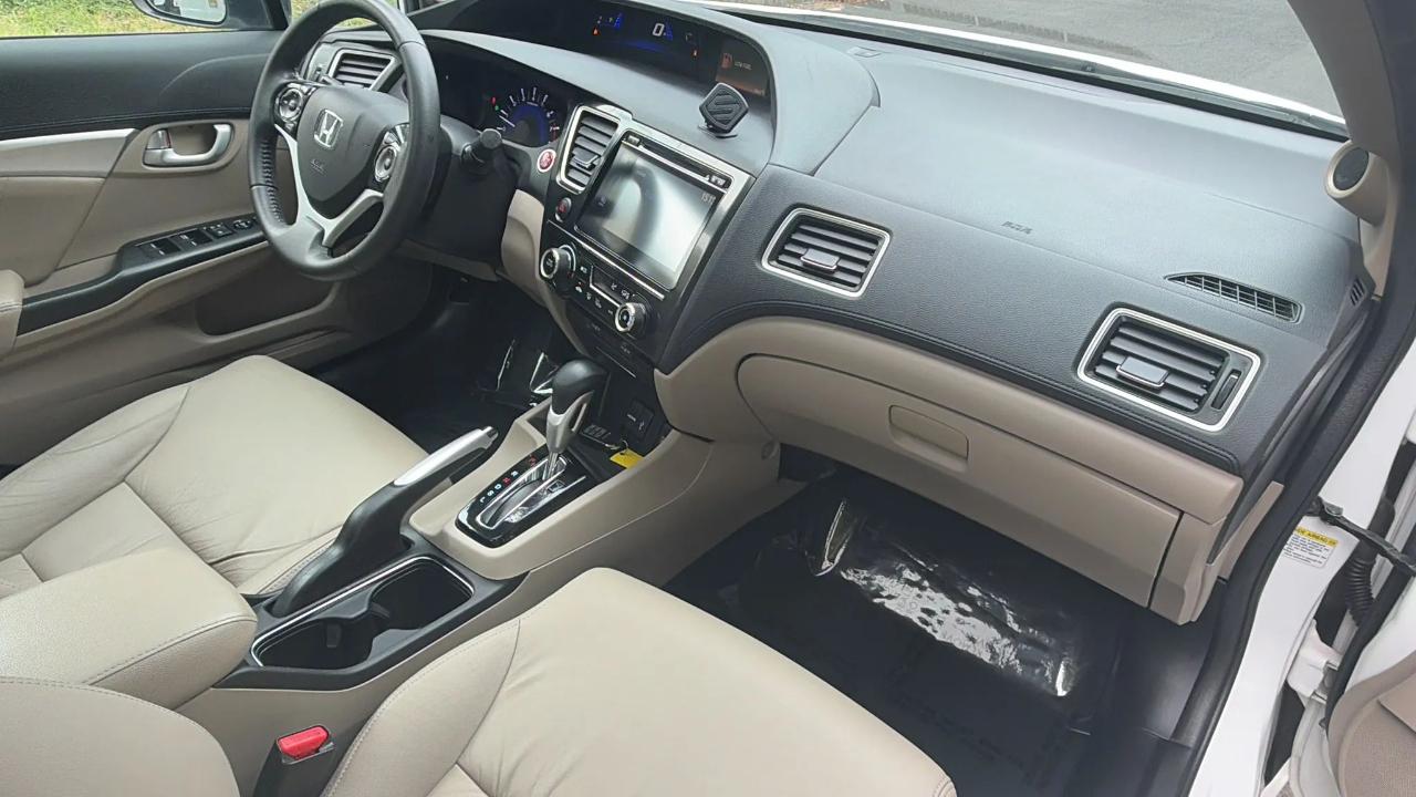 Honda Civic Sedan 4dr CVT EX-L 2015