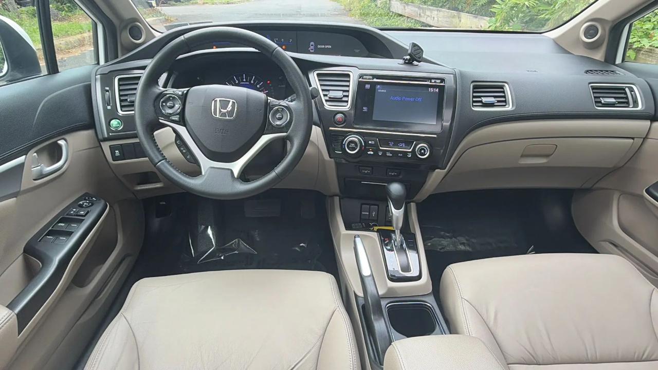 Honda Civic Sedan 4dr CVT EX-L 2015