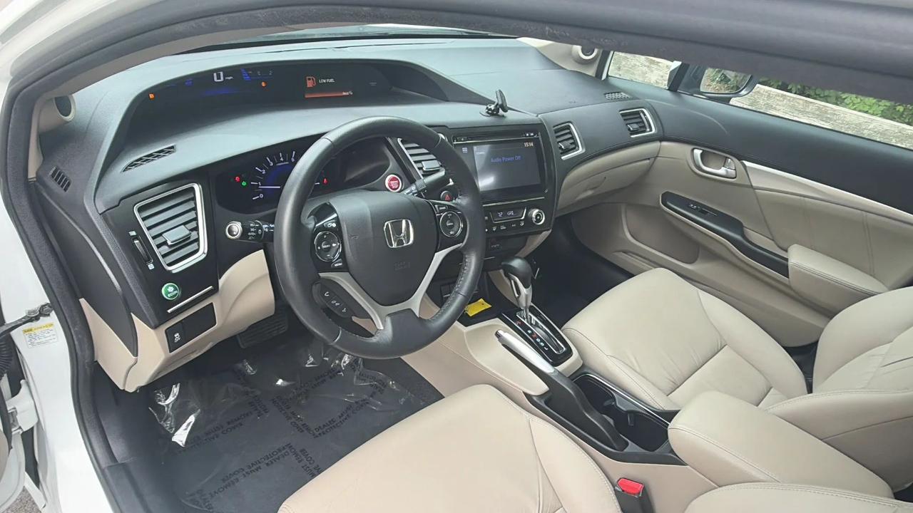 Honda Civic Sedan 4dr CVT EX-L 2015
