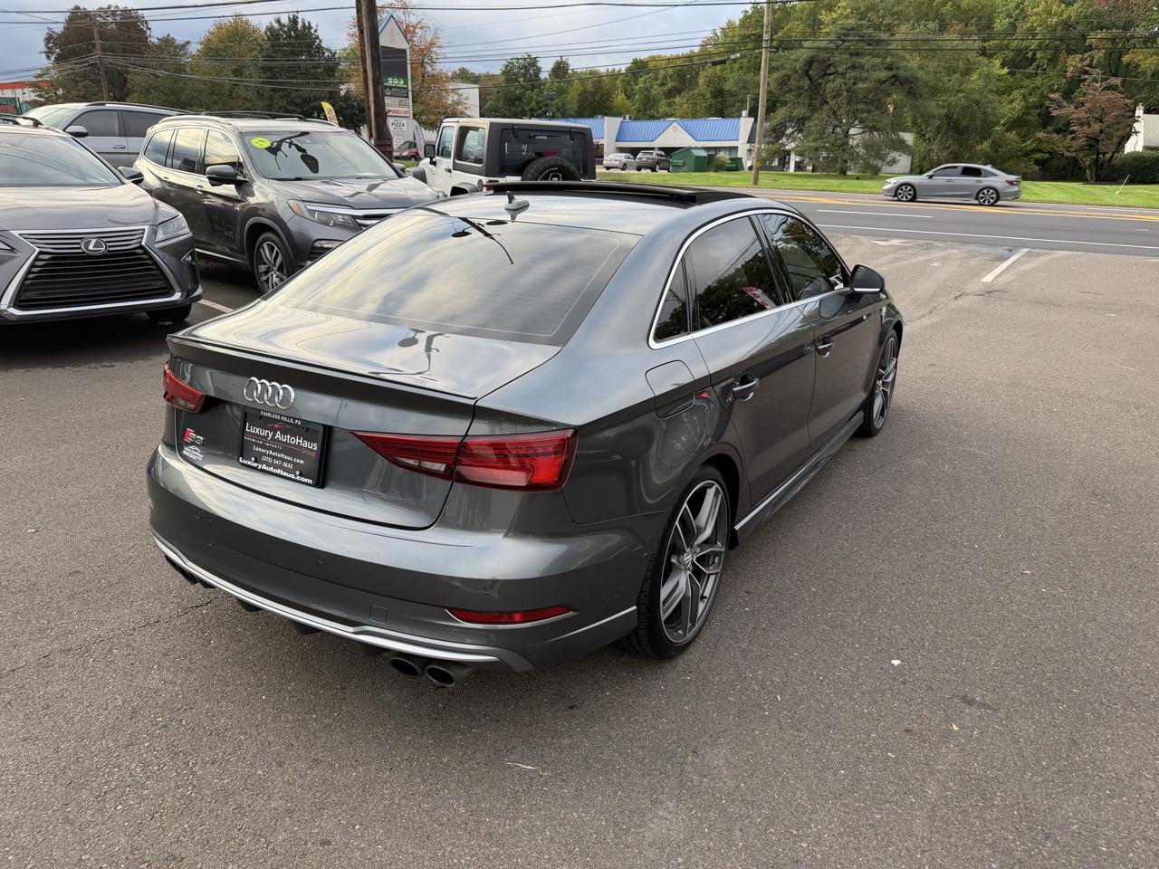 Audi S3 2.0 TFSI Premium Plus 2017