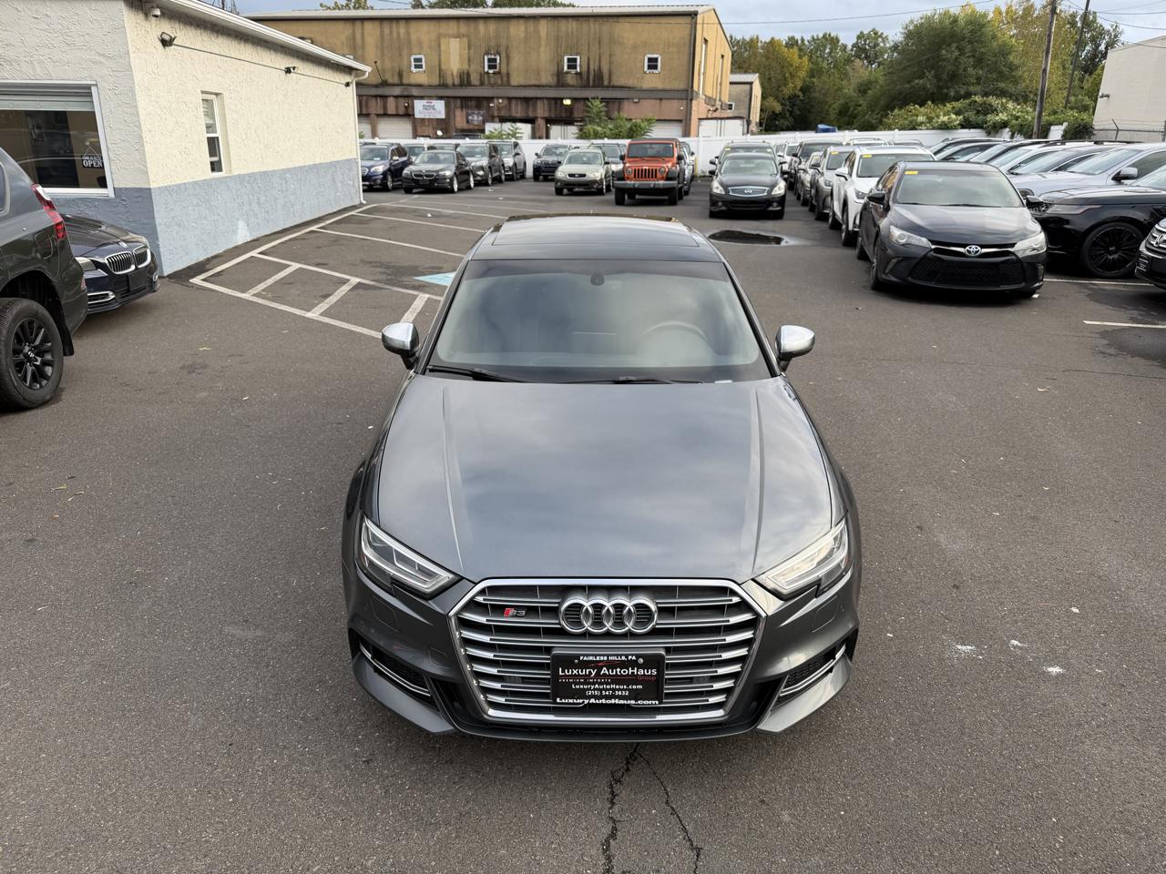 Audi S3 2.0 TFSI Premium Plus 2017