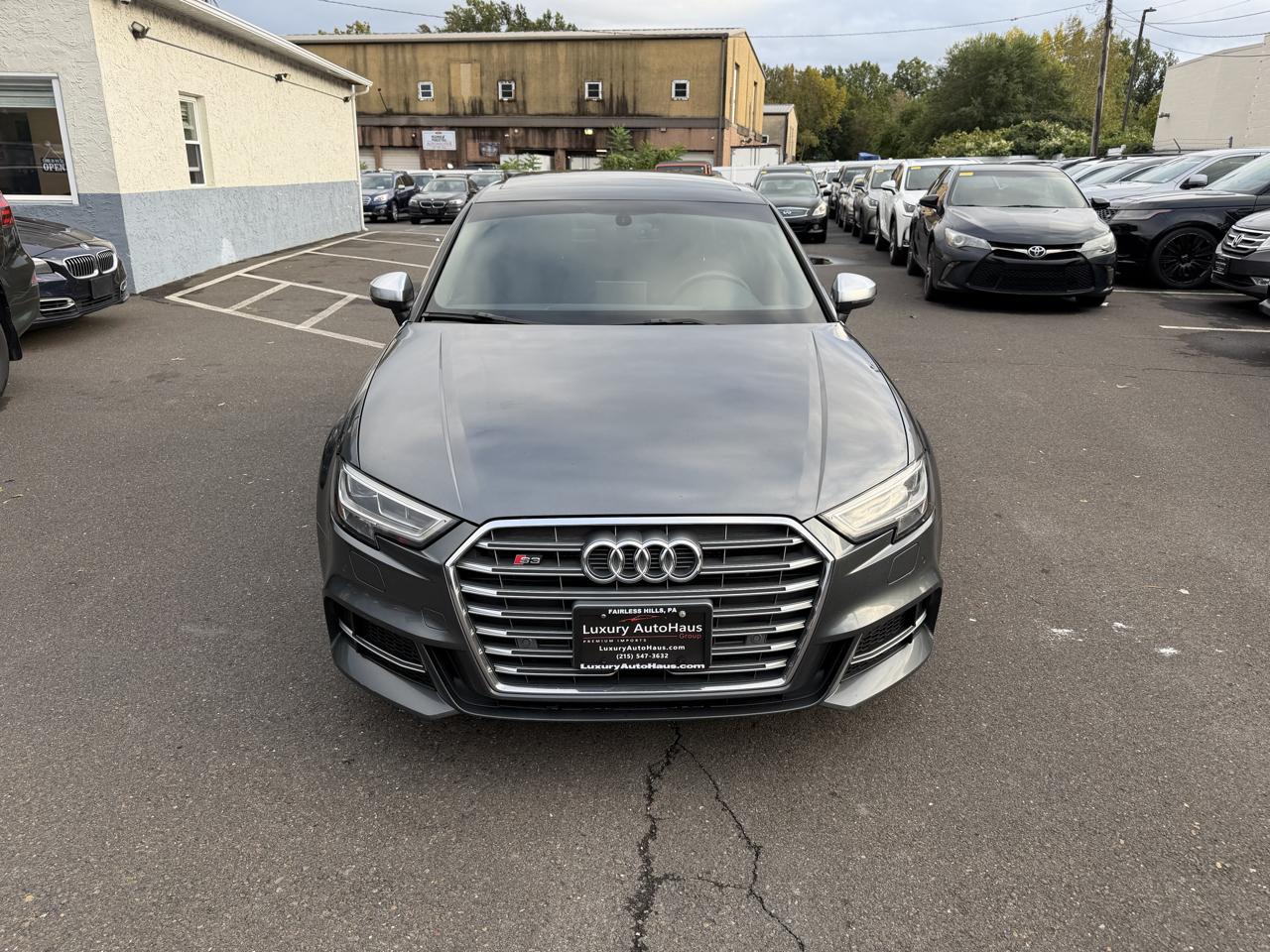 Audi S3 2.0 TFSI Premium Plus 2017
