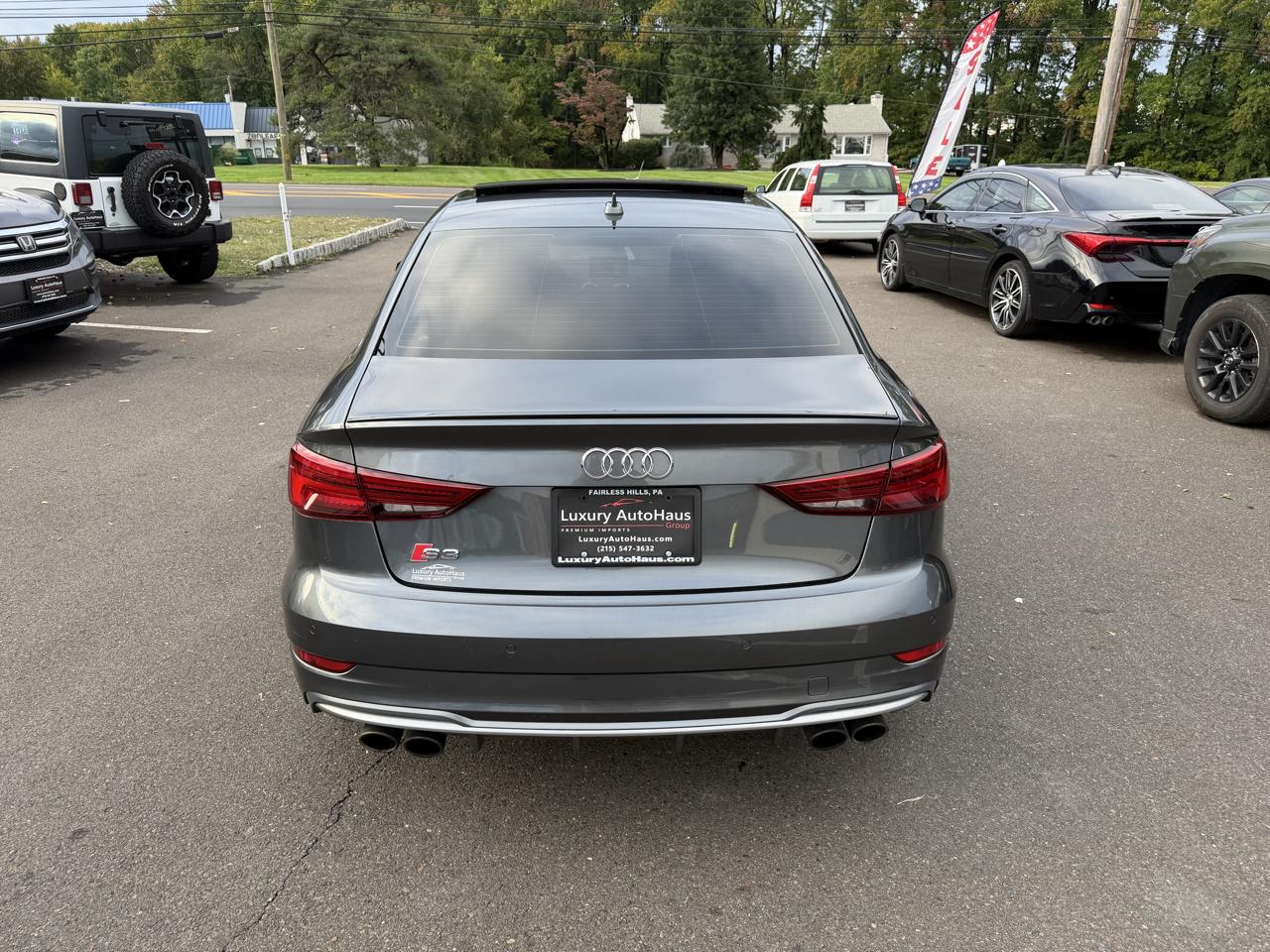Audi S3 2.0 TFSI Premium Plus 2017