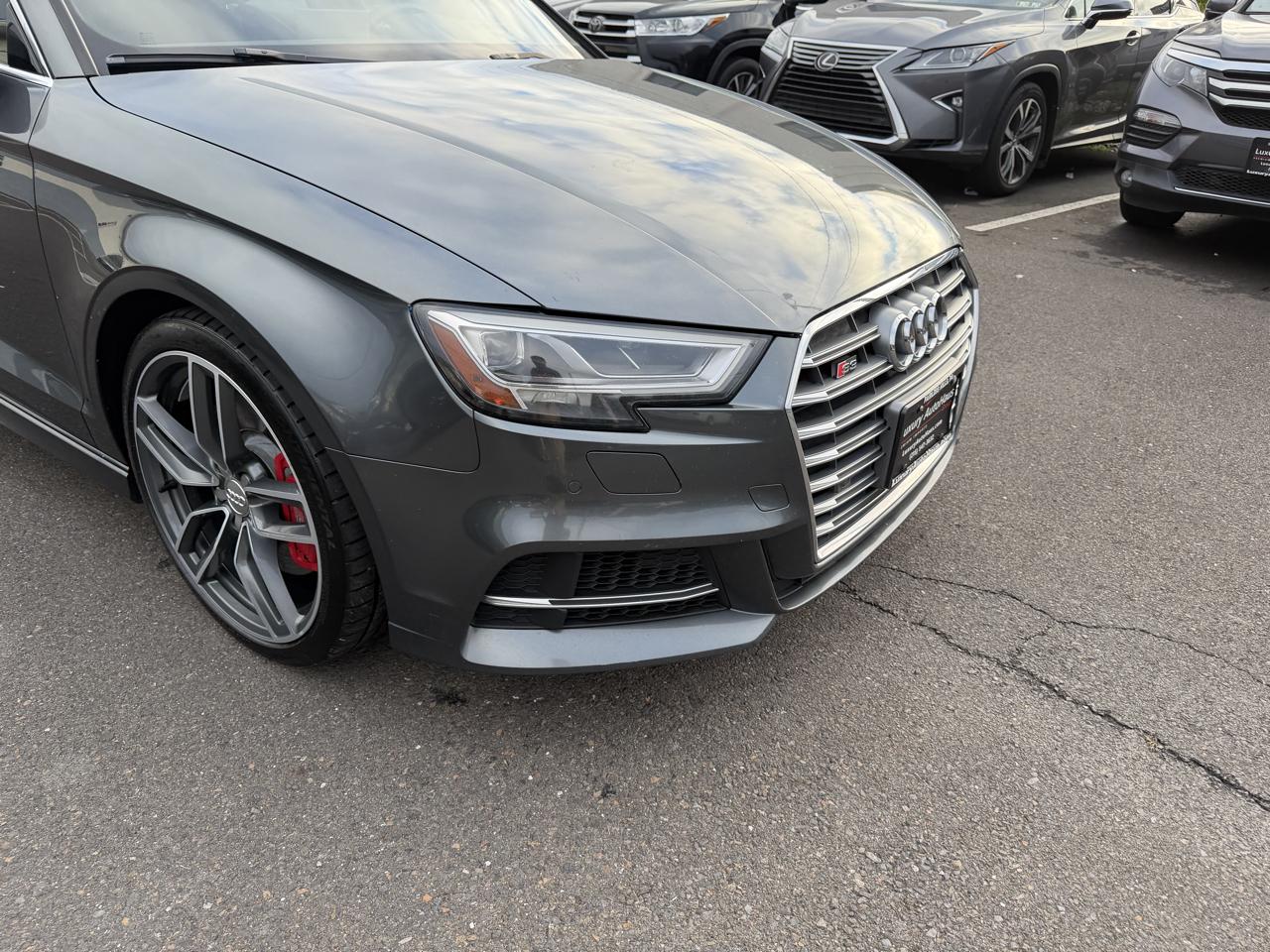 Audi S3 2.0 TFSI Premium Plus 2017