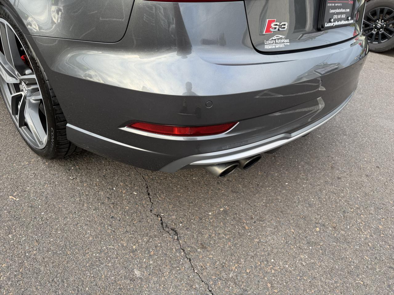 Audi S3 2.0 TFSI Premium Plus 2017