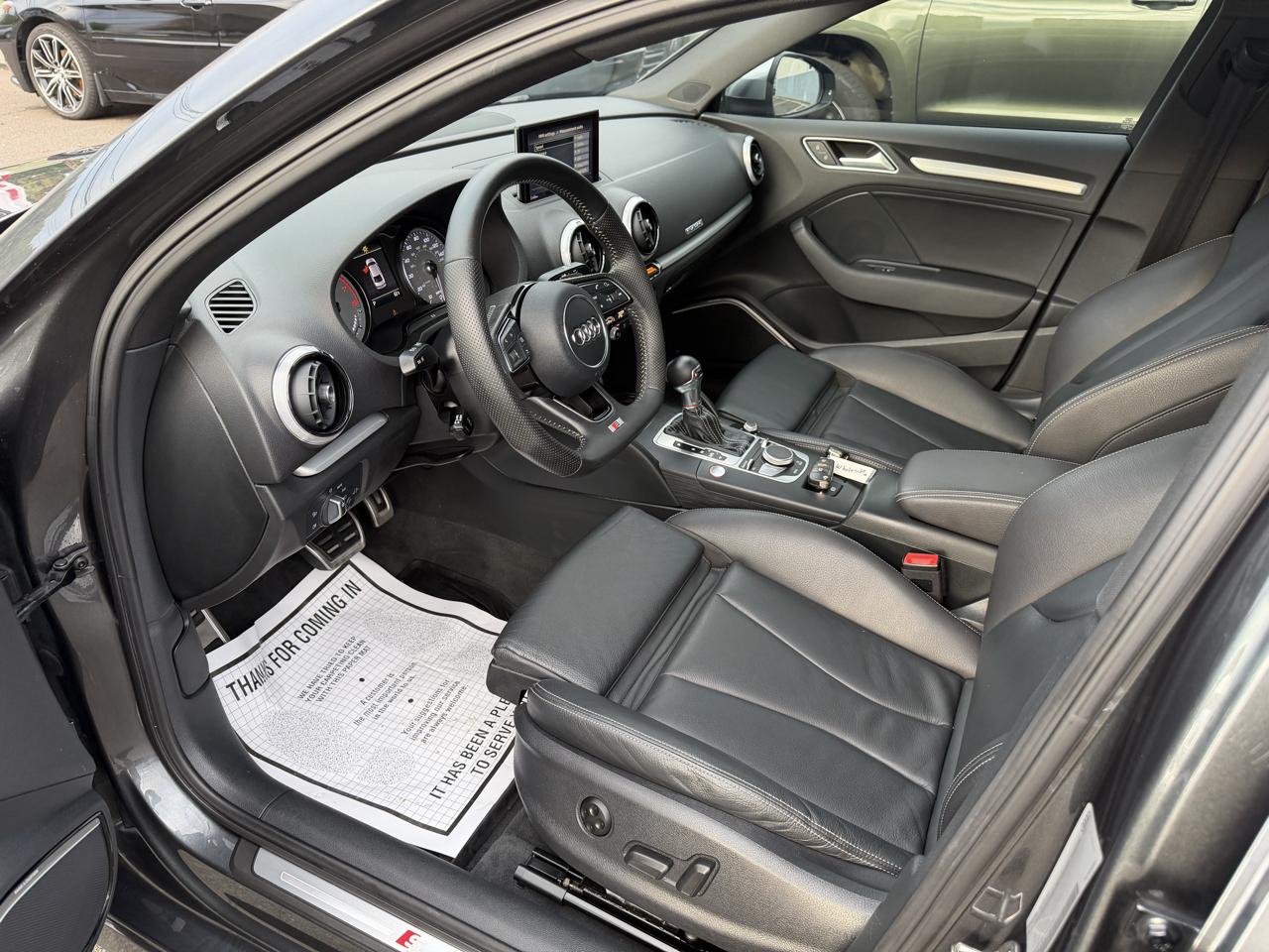 Audi S3 2.0 TFSI Premium Plus 2017