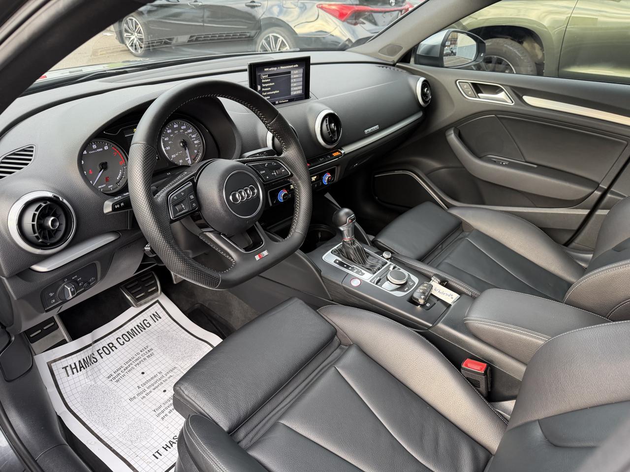 Audi S3 2.0 TFSI Premium Plus 2017