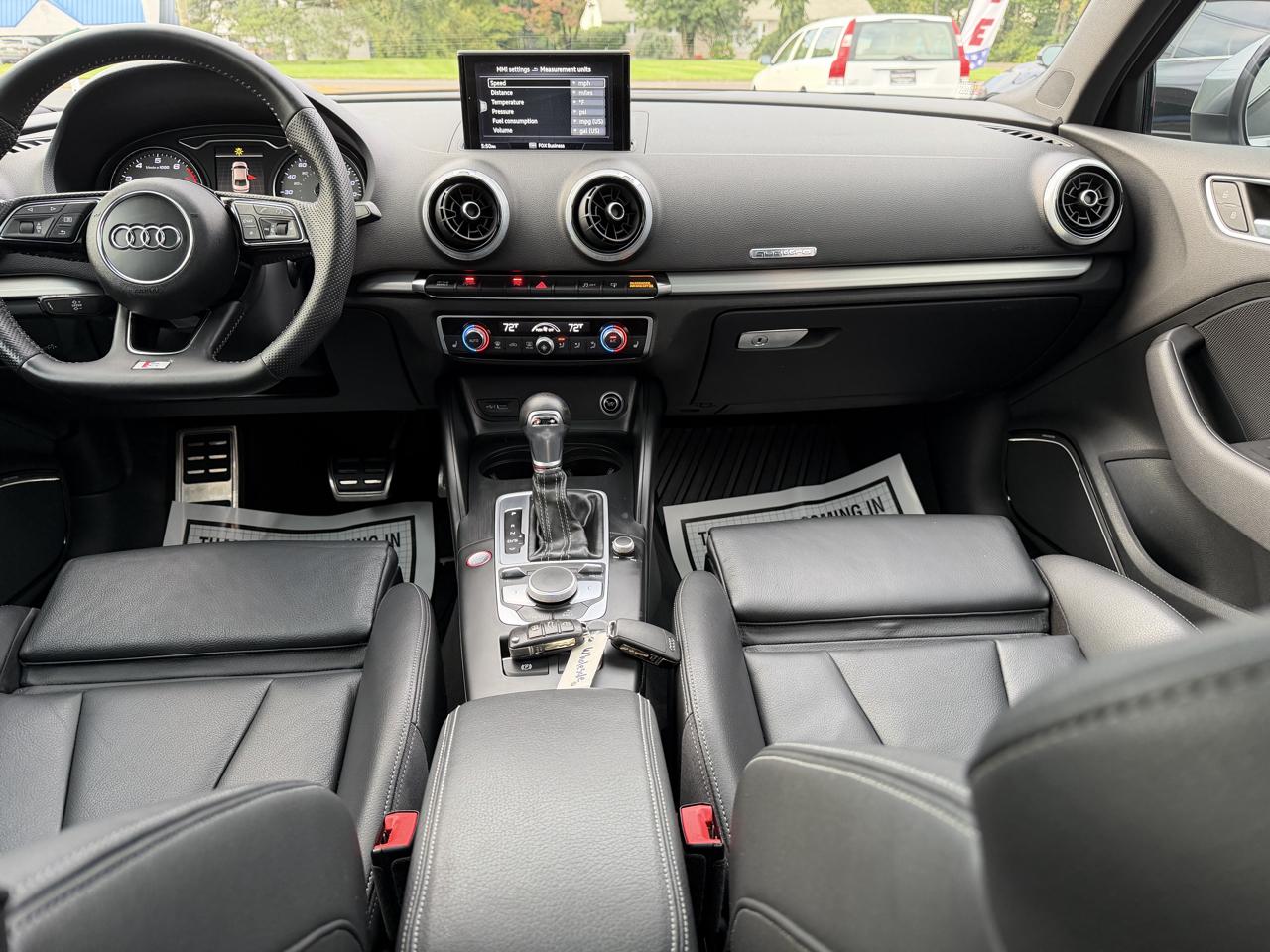 Audi S3 2.0 TFSI Premium Plus 2017