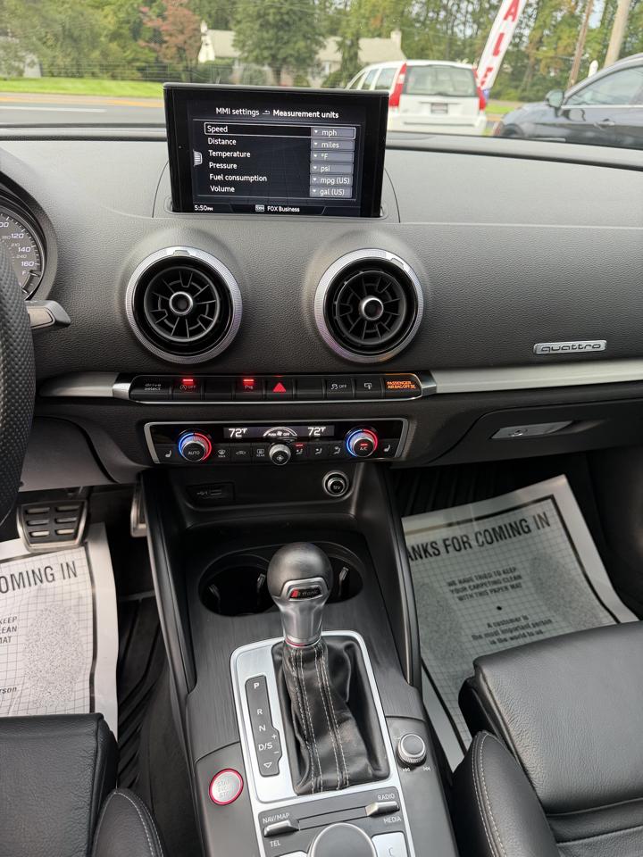 Audi S3 2.0 TFSI Premium Plus 2017