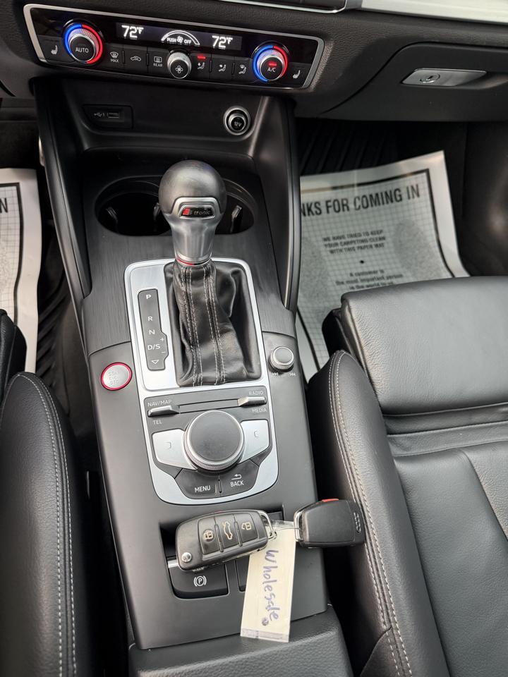 Audi S3 2.0 TFSI Premium Plus 2017