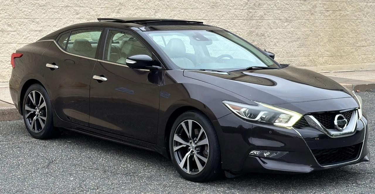 Nissan Maxima 4dr Sdn 3.5 Platinum 2016