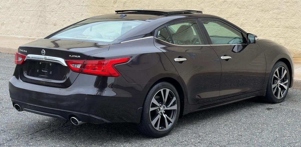 Nissan Maxima 4dr Sdn 3.5 Platinum 2016