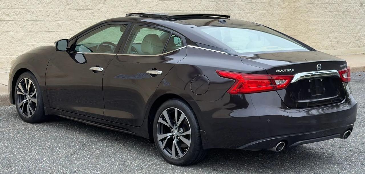 Nissan Maxima 4dr Sdn 3.5 Platinum 2016