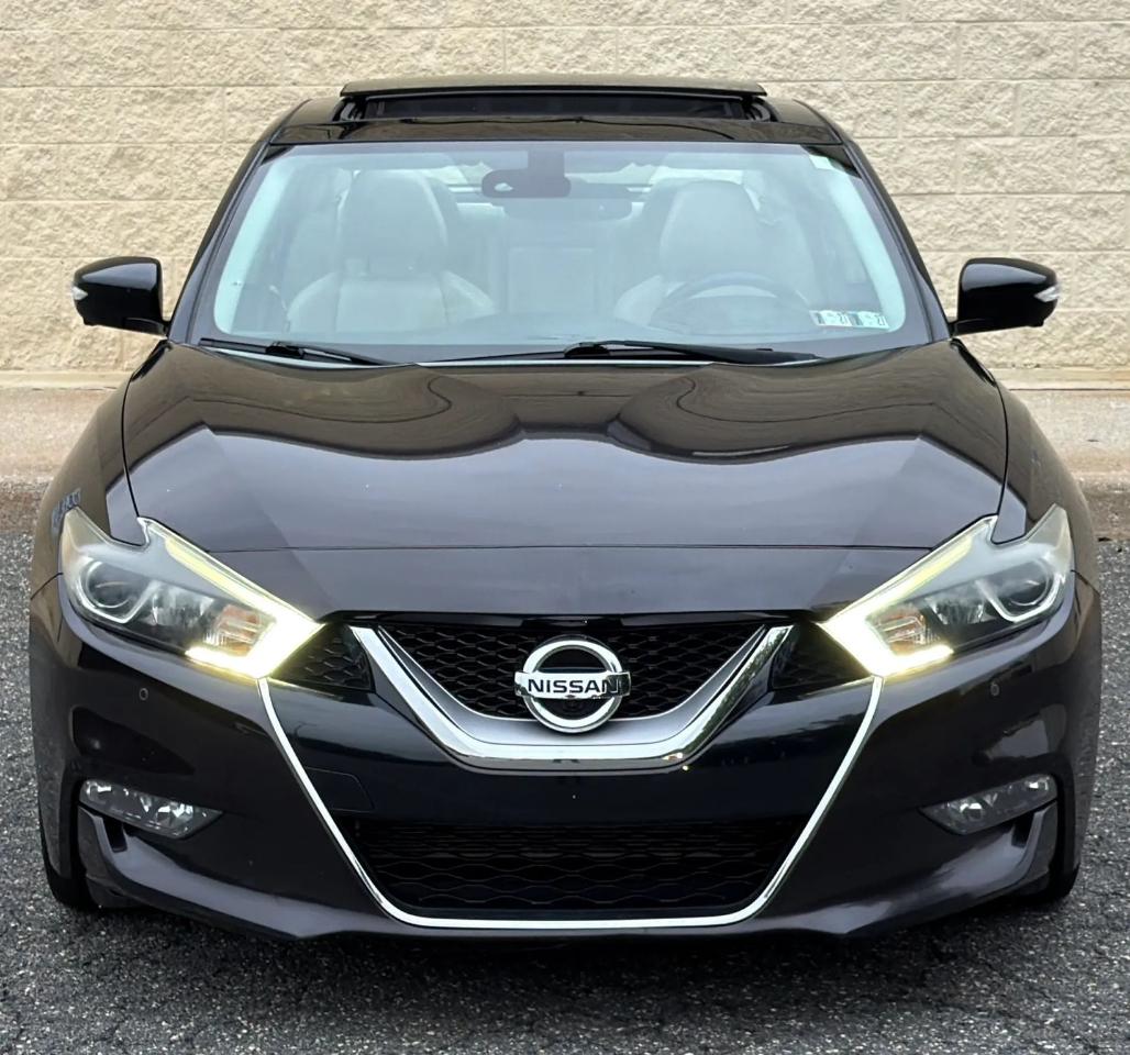 Nissan Maxima 4dr Sdn 3.5 Platinum 2016