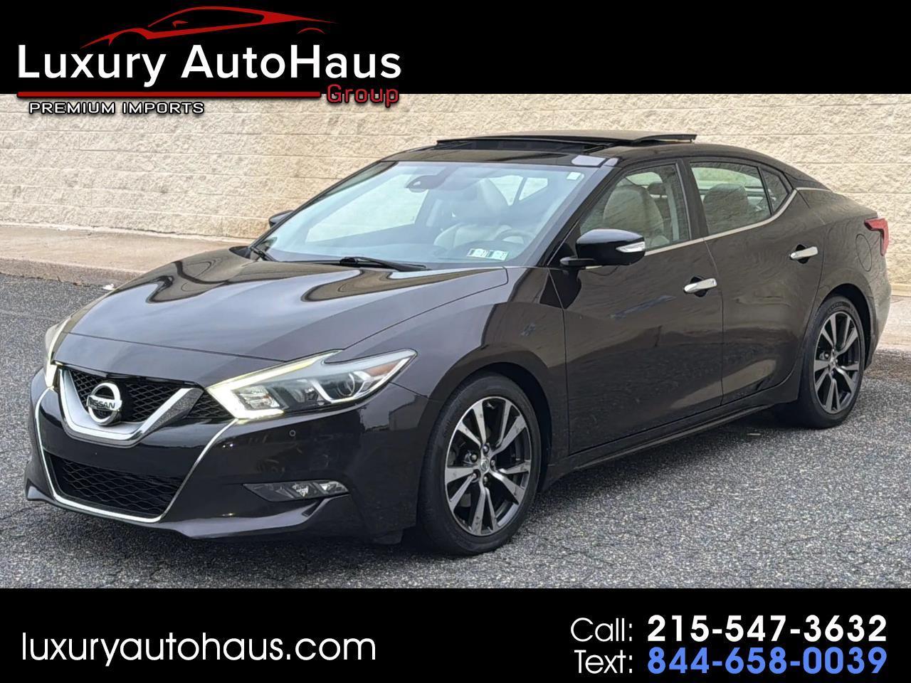 Nissan Maxima 4dr Sdn 3.5 Platinum 2016