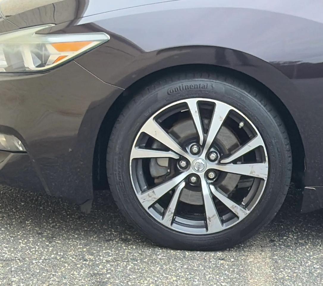 Nissan Maxima 4dr Sdn 3.5 Platinum 2016