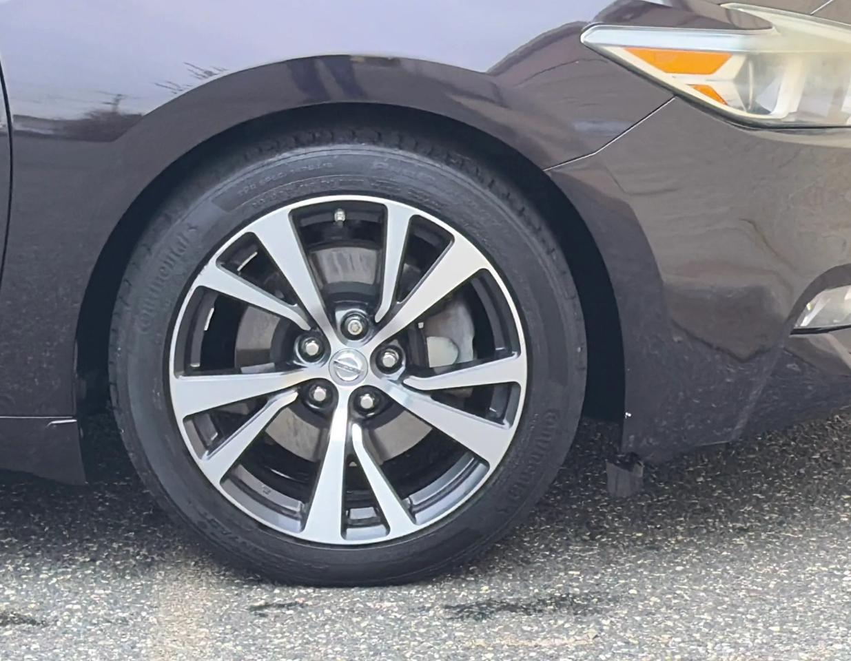Nissan Maxima 4dr Sdn 3.5 Platinum 2016