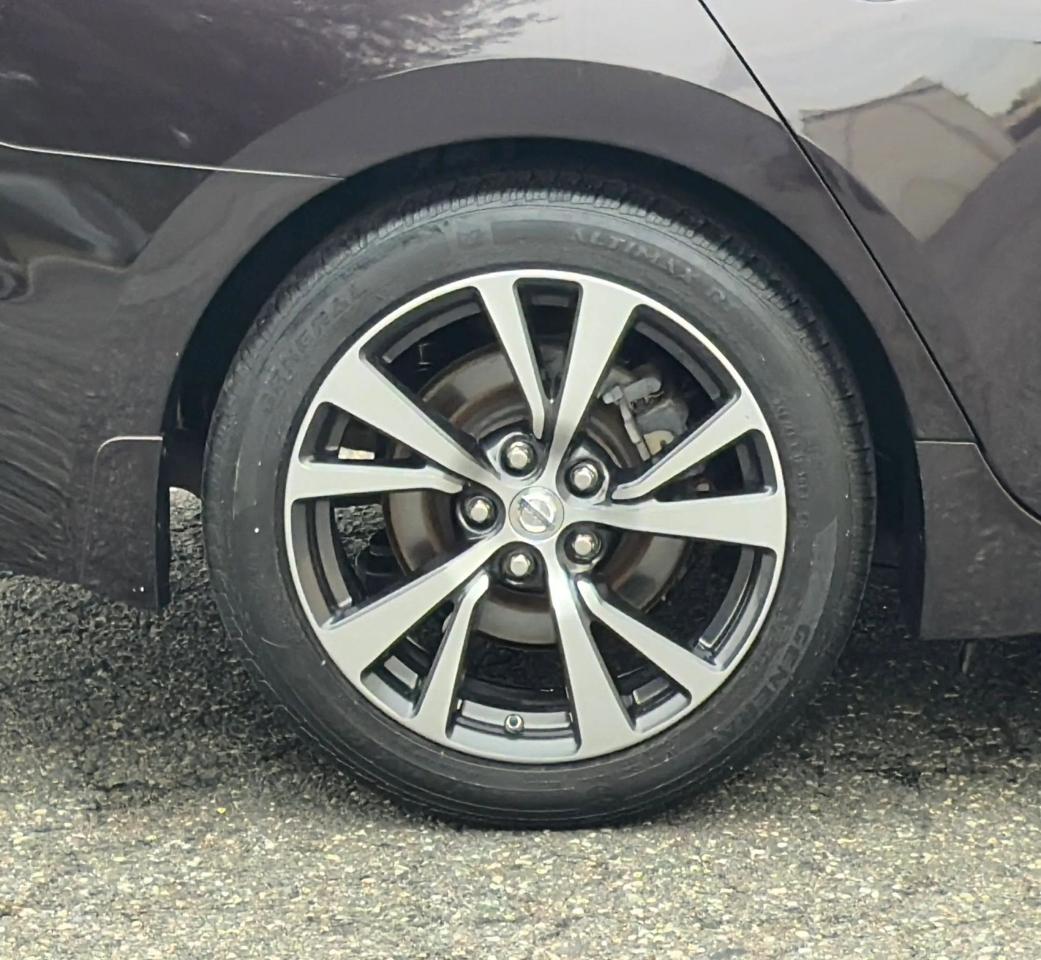 Nissan Maxima 4dr Sdn 3.5 Platinum 2016