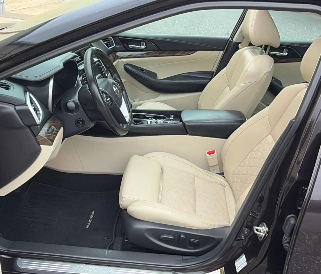 Nissan Maxima 4dr Sdn 3.5 Platinum 2016