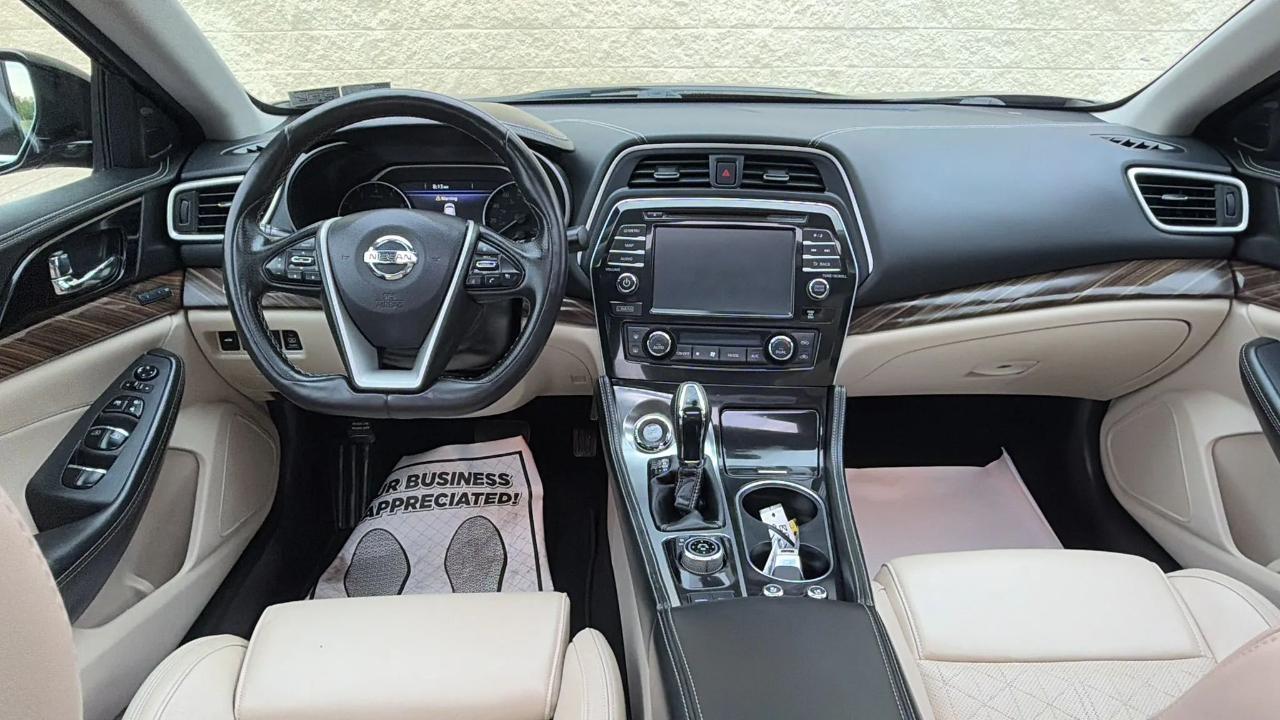 Nissan Maxima 4dr Sdn 3.5 Platinum 2016