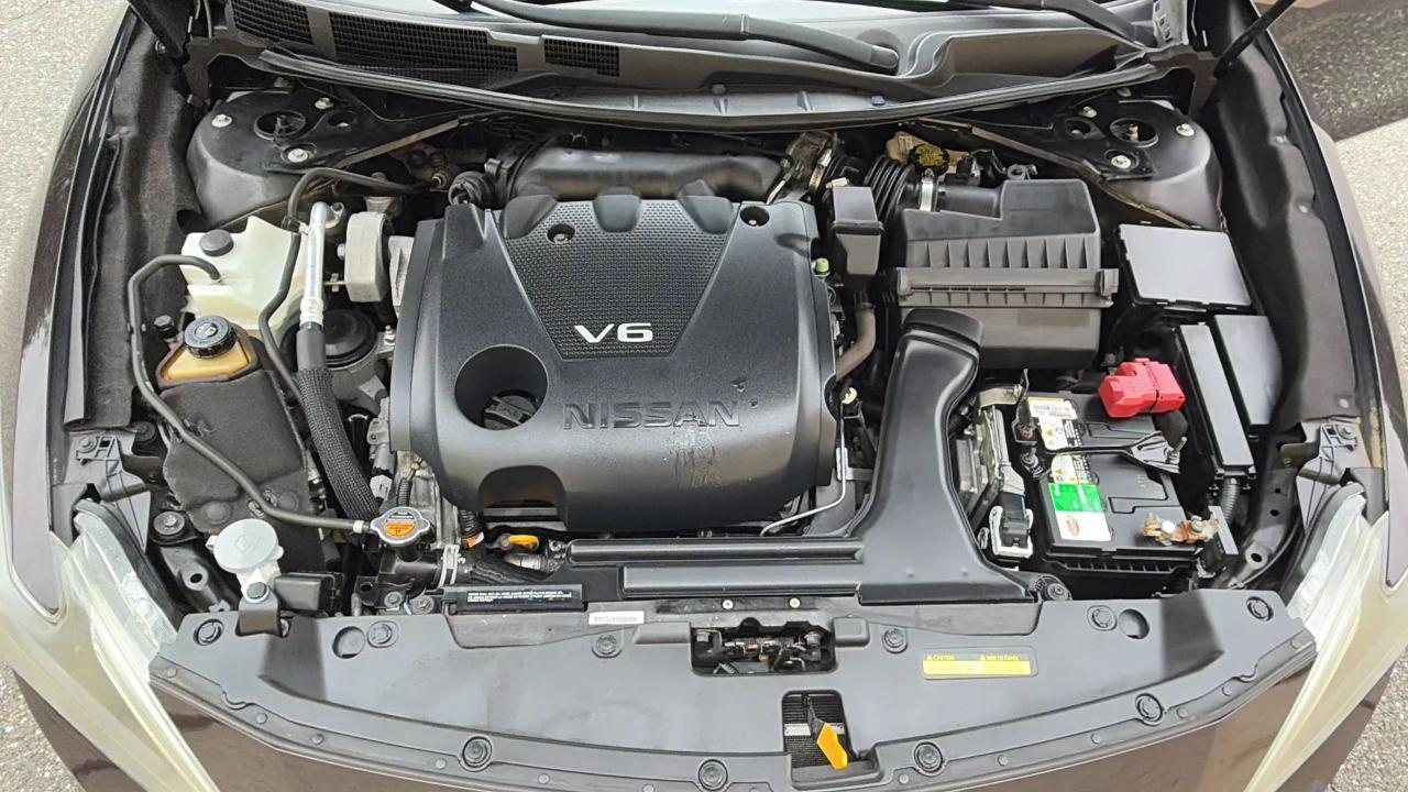 Nissan Maxima 4dr Sdn 3.5 Platinum 2016