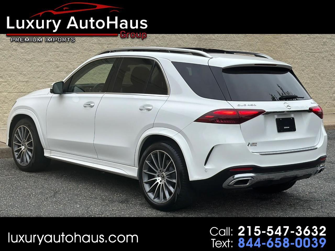 Mercedes-Benz GLE GLE 450 4MATIC SUV 2024