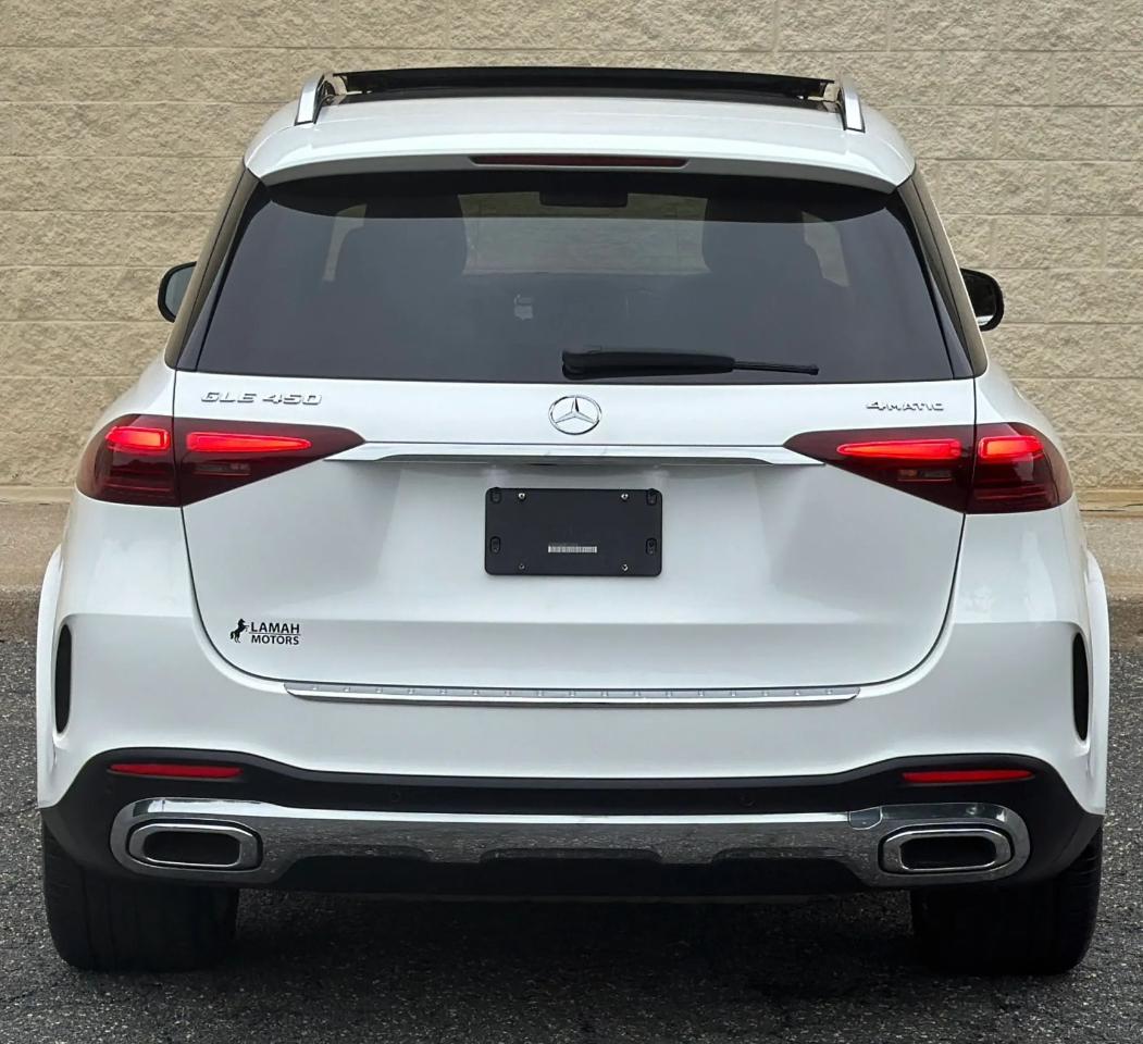 Mercedes-Benz GLE GLE 450 4MATIC SUV 2024