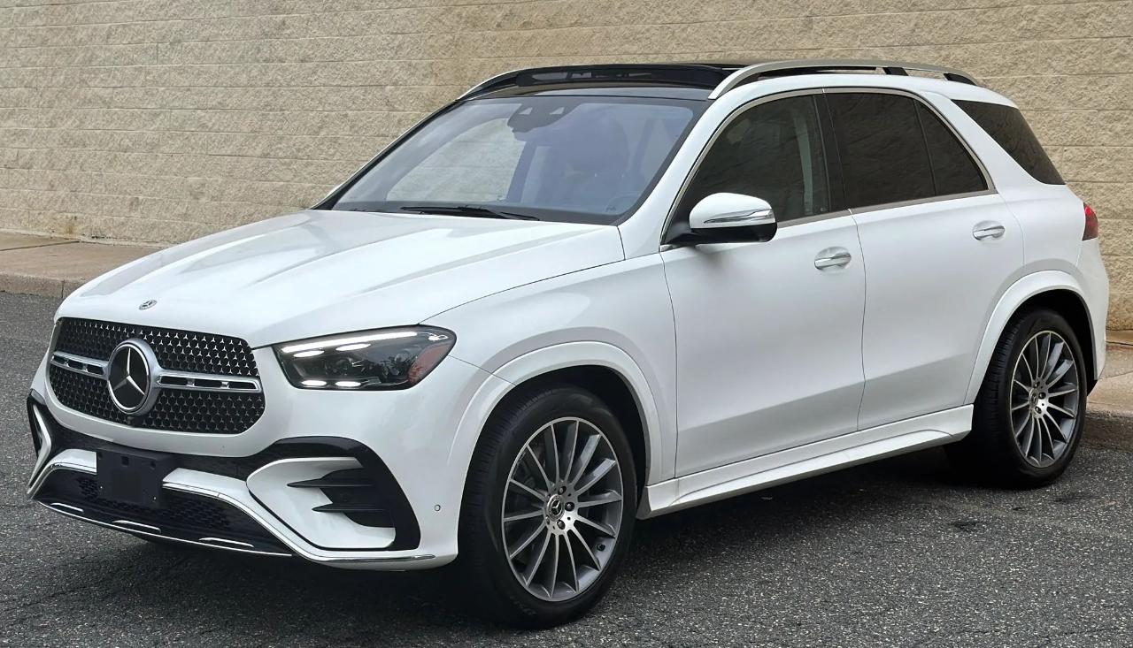 Mercedes-Benz GLE GLE 450 4MATIC SUV 2024