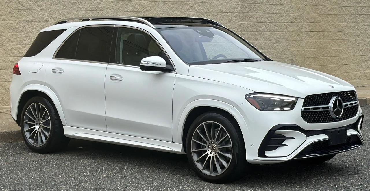 Mercedes-Benz GLE GLE 450 4MATIC SUV 2024