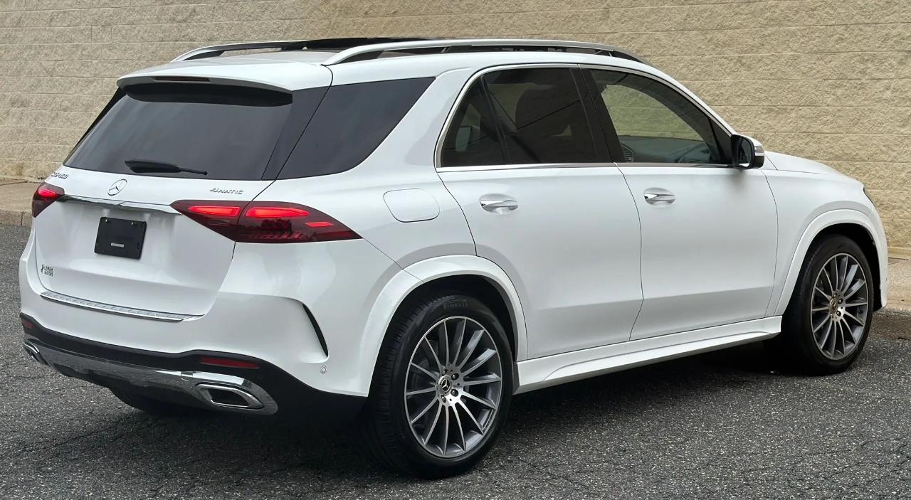 Mercedes-Benz GLE GLE 450 4MATIC SUV 2024