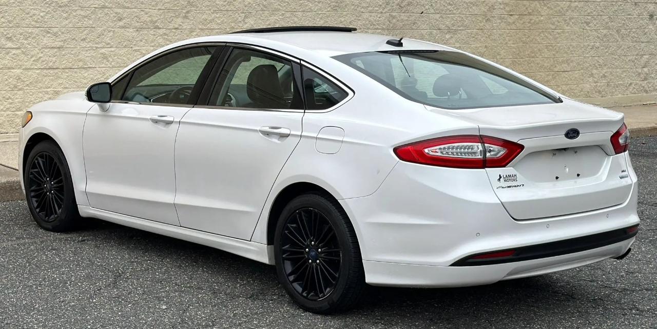 Ford Fusion 4dr Sdn SE FWD 2016