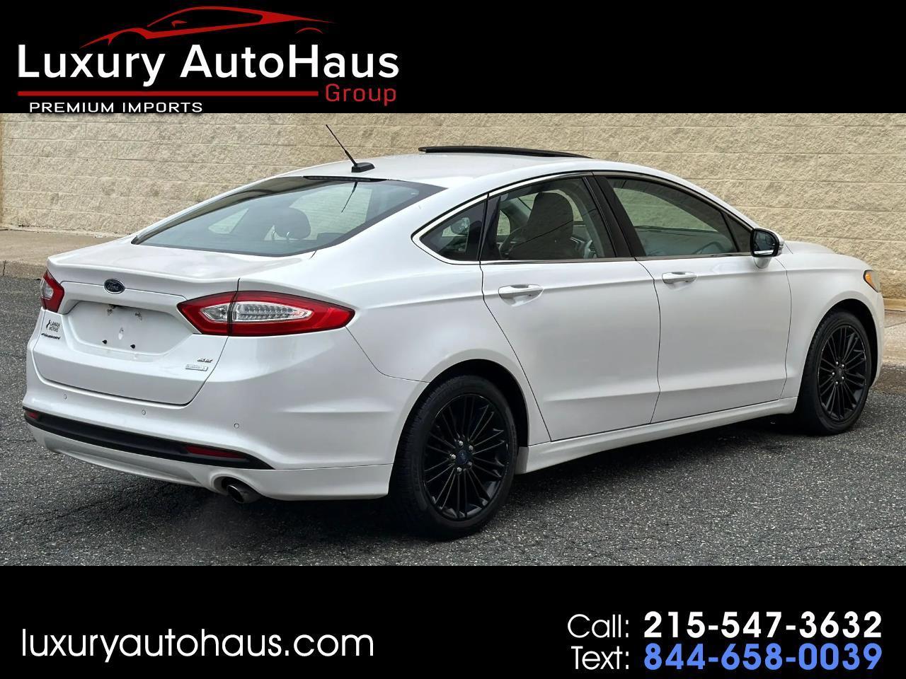 Ford Fusion 4dr Sdn SE FWD 2016