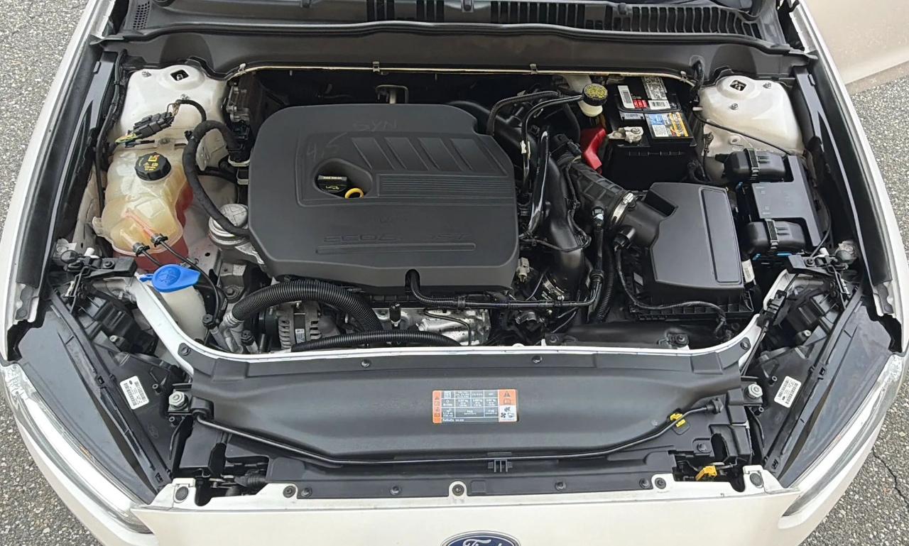 Ford Fusion 4dr Sdn SE FWD 2016