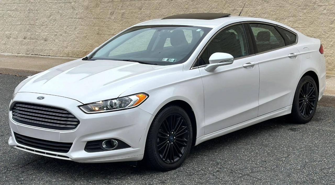 Ford Fusion 4dr Sdn SE FWD 2016