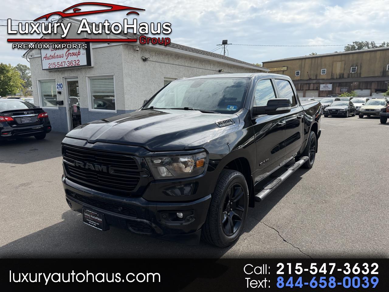 RAM 1500 Big Horn 4x4 Crew Cab 5'7" Box 2020