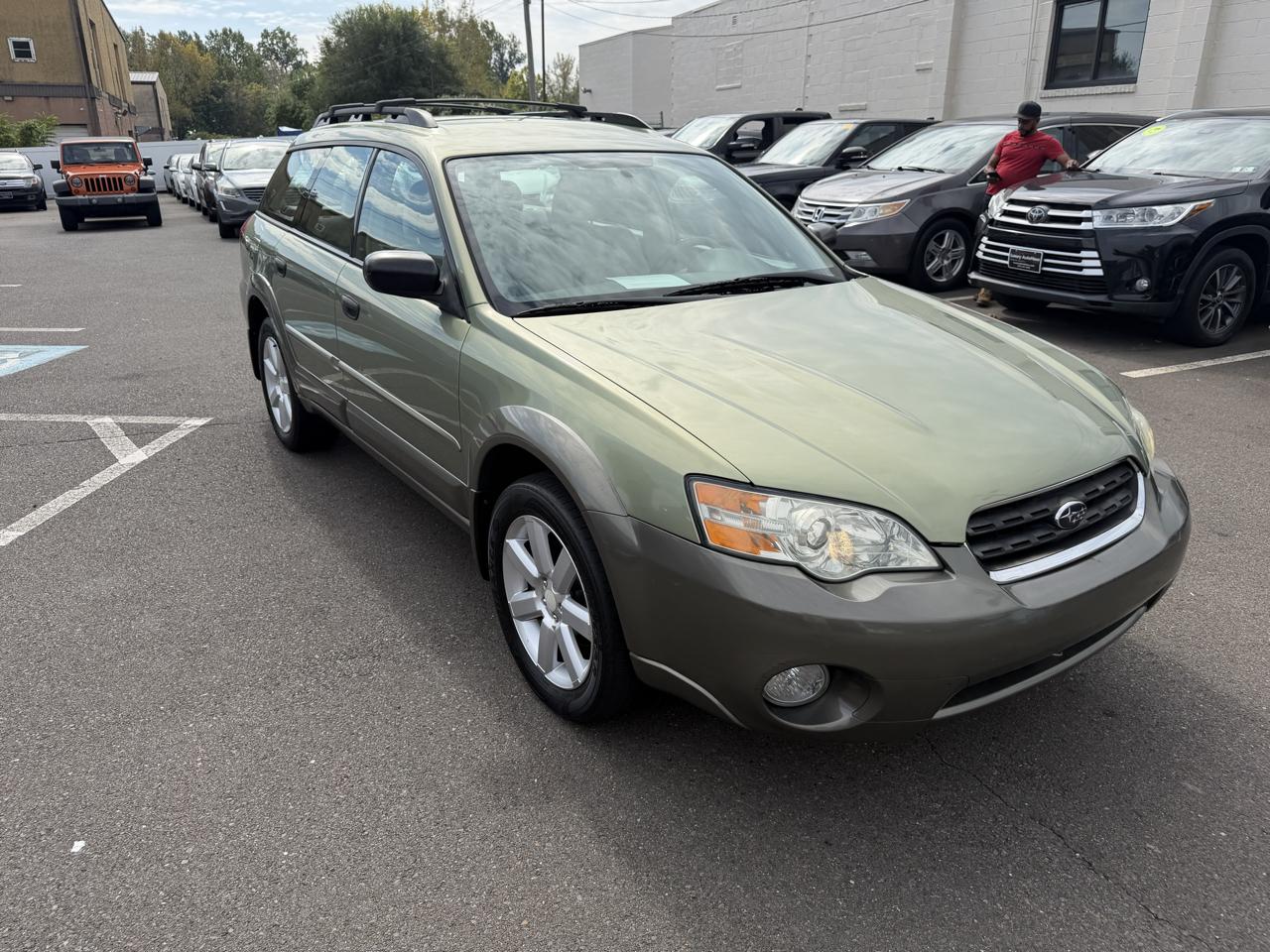 Subaru Legacy Wagon Outback 2.5i Auto 2006