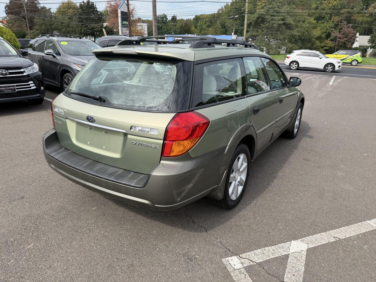 Subaru Legacy Wagon Outback 2.5i Auto 2006