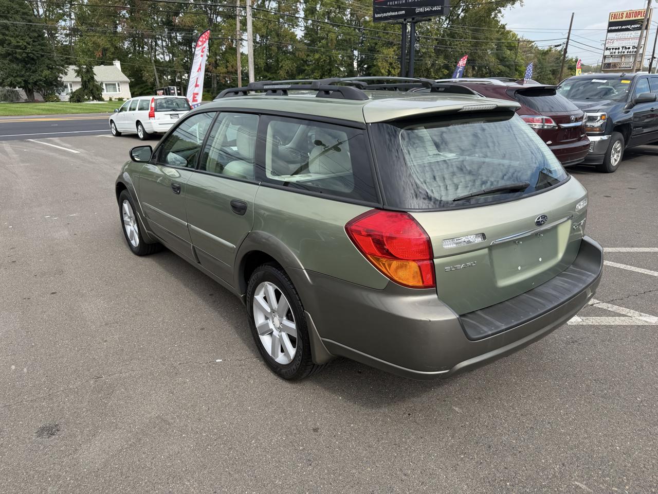 Subaru Legacy Wagon Outback 2.5i Auto 2006