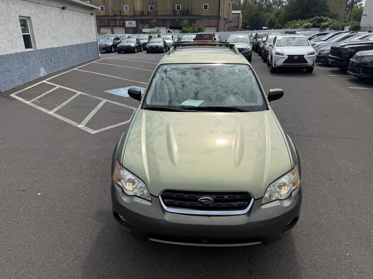 Subaru Legacy Wagon Outback 2.5i Auto 2006