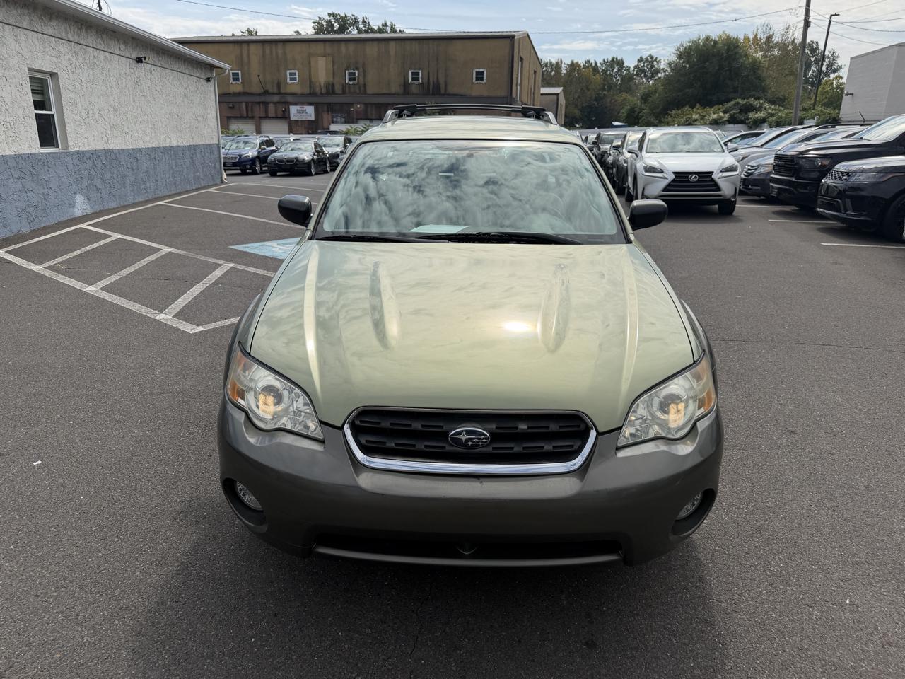 Subaru Legacy Wagon Outback 2.5i Auto 2006