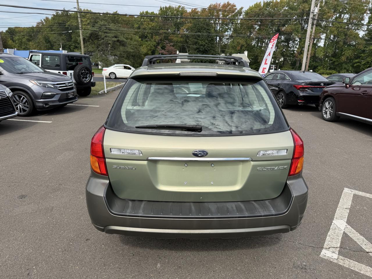 Subaru Legacy Wagon Outback 2.5i Auto 2006