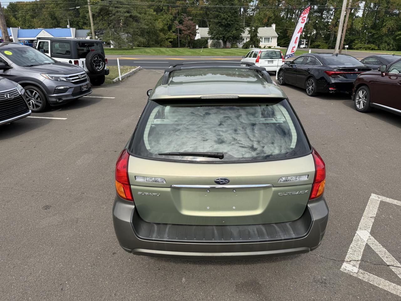 Subaru Legacy Wagon Outback 2.5i Auto 2006