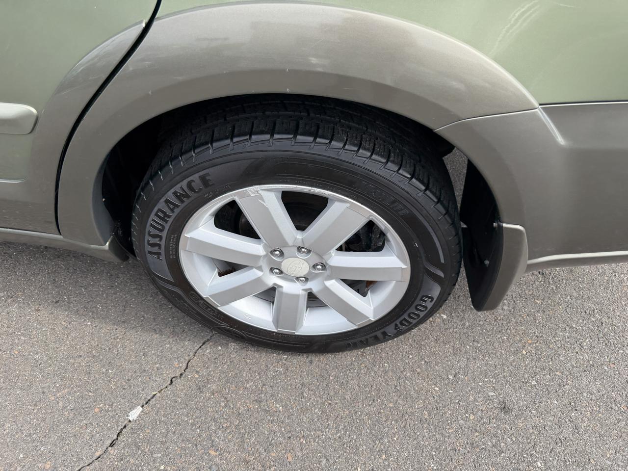 Subaru Legacy Wagon Outback 2.5i Auto 2006