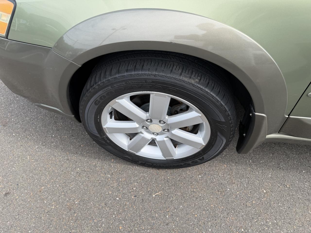 Subaru Legacy Wagon Outback 2.5i Auto 2006